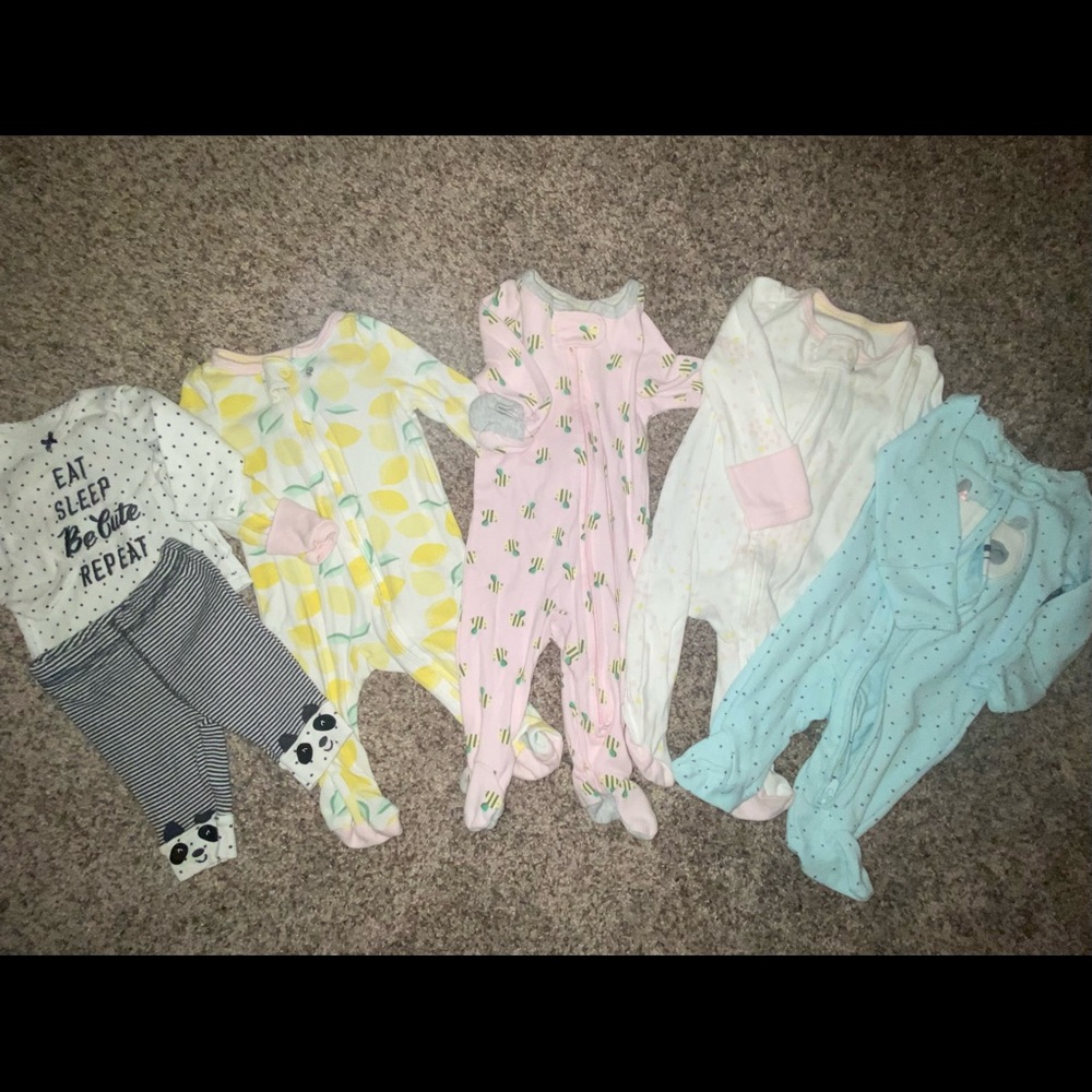 NB PAJAMA LOT